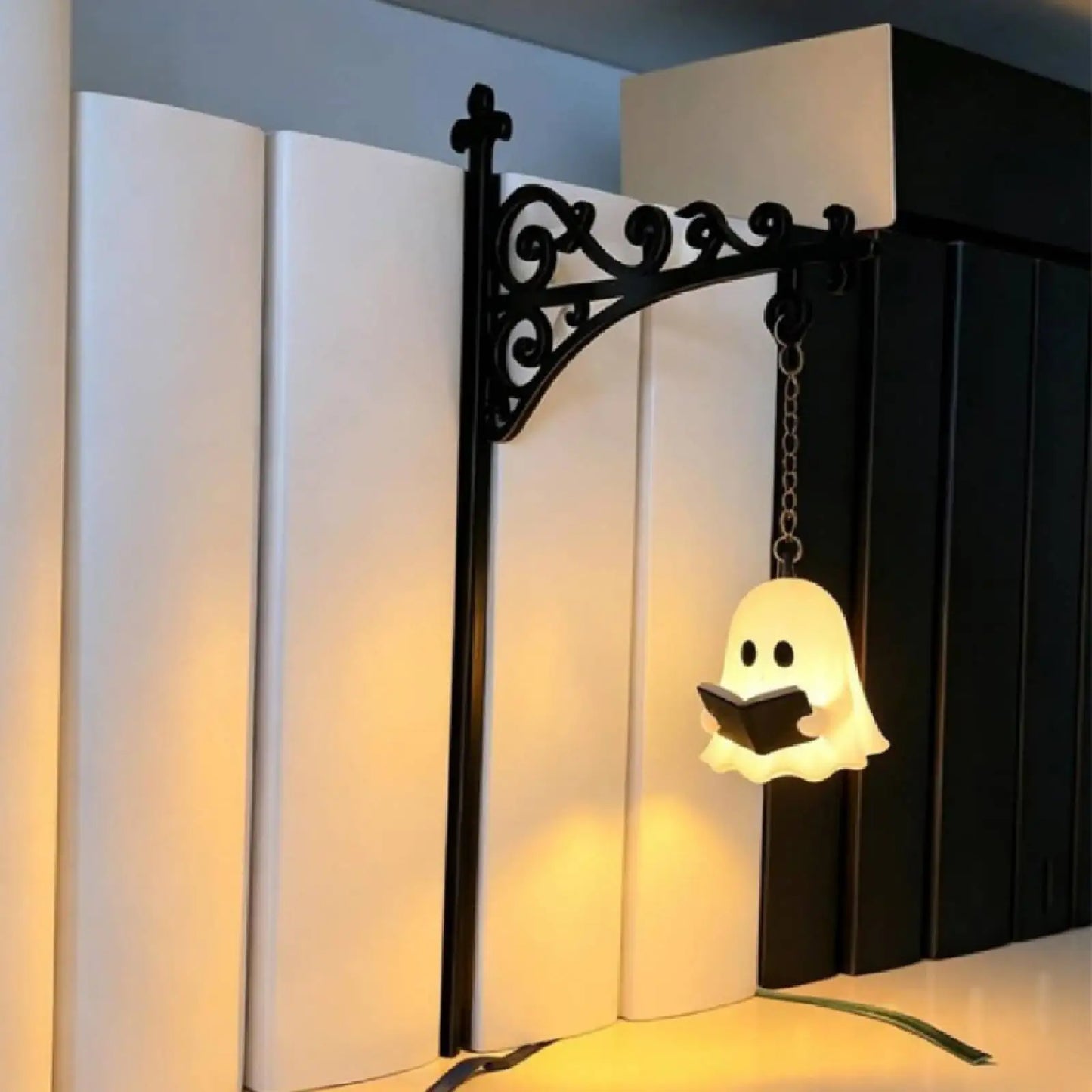 The Little Ghost Book Light
