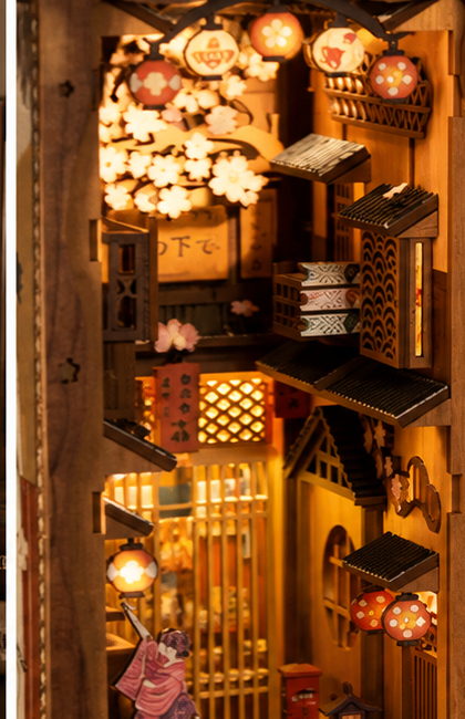 Cherry Blossom Alley Book Nook