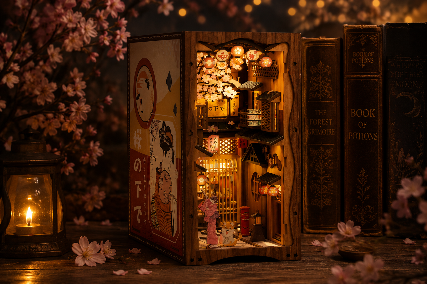 Cherry Blossom Alley Book Nook