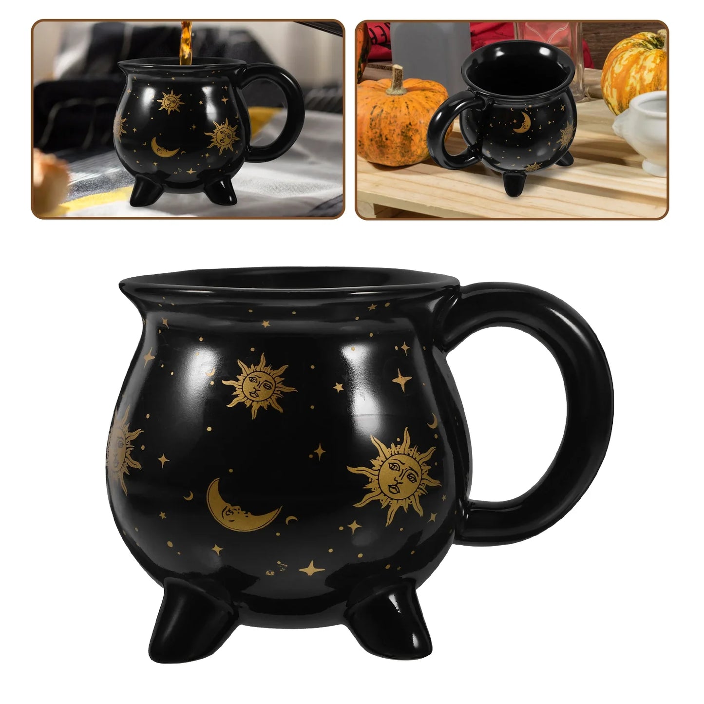 The Enchanted Cauldron Mug
