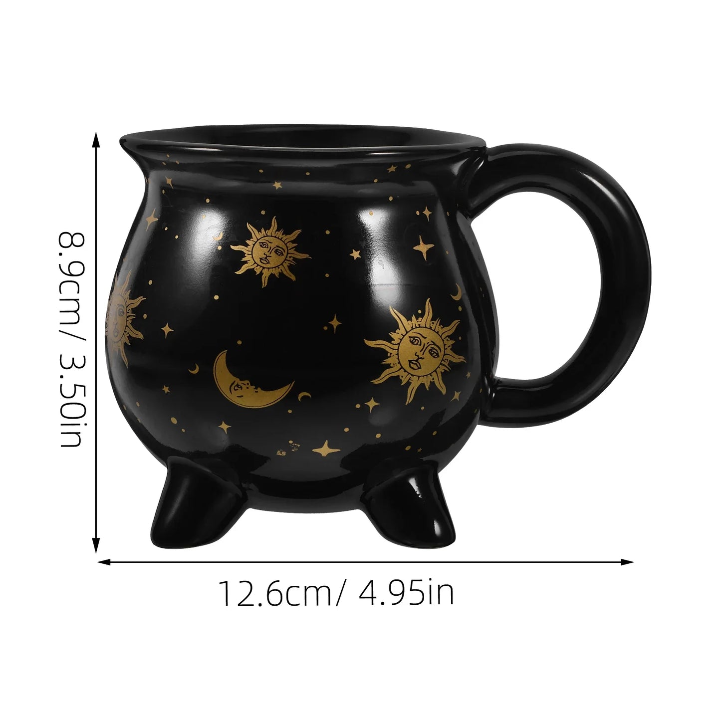 The Enchanted Cauldron Mug