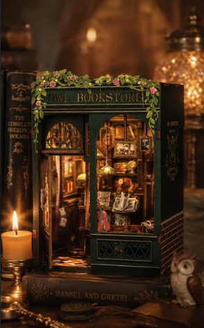 The Secret Owl Bookshop