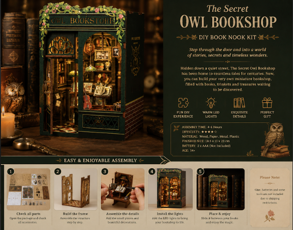 The Secret Owl Bookshop